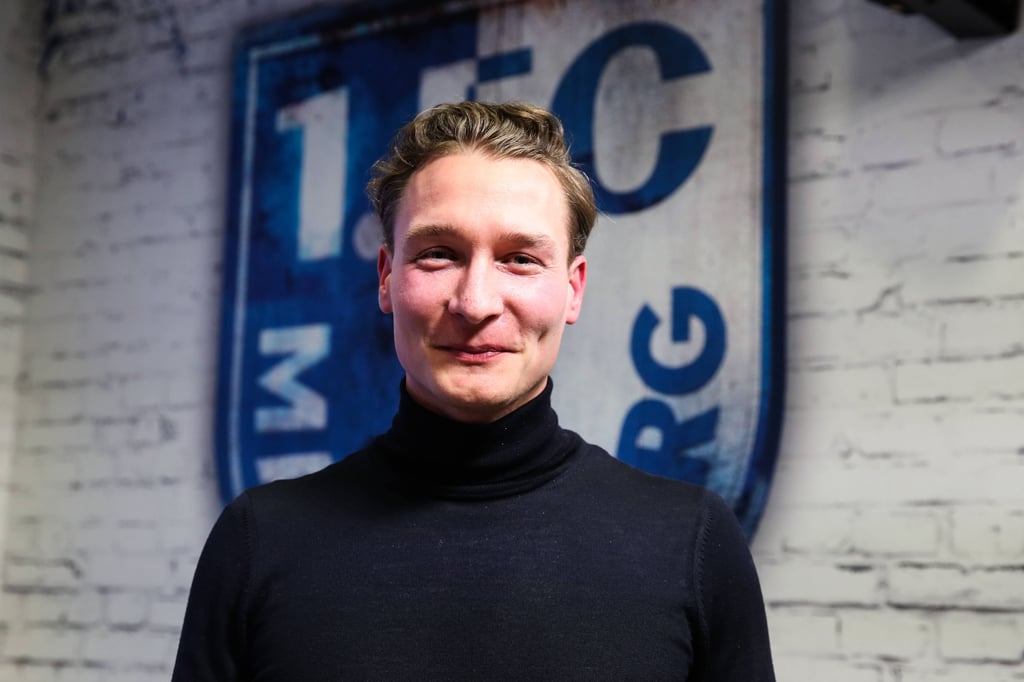 MArtin Geisthardt, kaufmännischer Geschäftsführer beim Zweitligisten 1. FC Magdeburg.