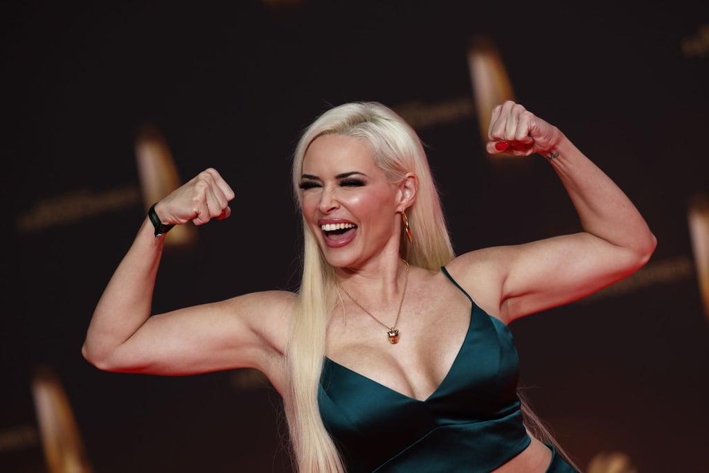 Daniela Katzenberger freut sich über Raabs Rückkehr.