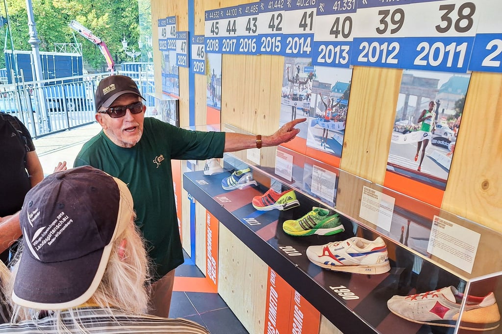 Horst Milde war drei Jahrzehnte lang Renndirektor des Marathons.