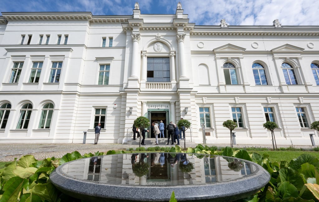 In der Nationalen Akademie der Wissenschaften Leopoldina in Halle begrüßt die Landesregierung am Dienstagmorgen den Bundeskanzler. Friedrich Merz soll dort auch an einer Kabinettssitzung teilnehmen.