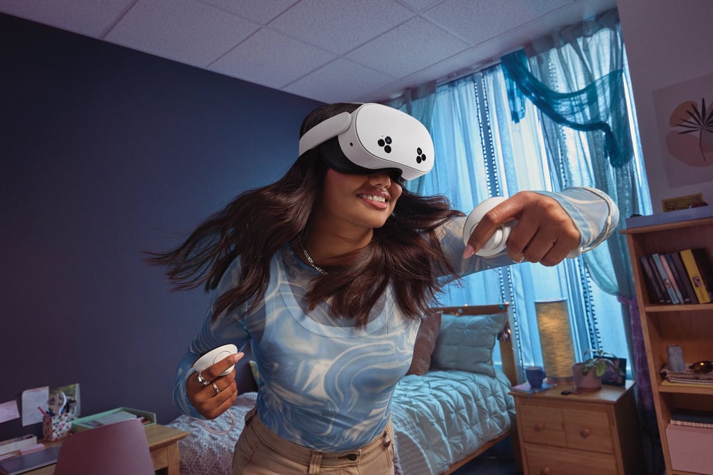 Virtuelle Action im Schlafzimmer? Metas' Quest 3S soll den Ausflug in virtuelle Welten auch für Einsteiger günstiger machen.