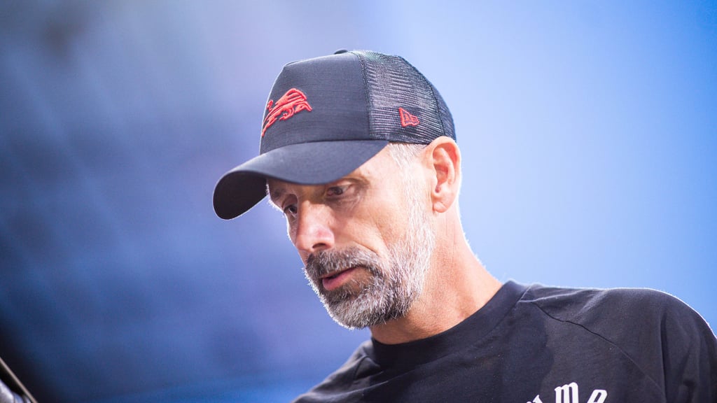 Seit 15 Bundesligaspielen ungeschlagen, aber bereits in der Kritik: Marco Rose.