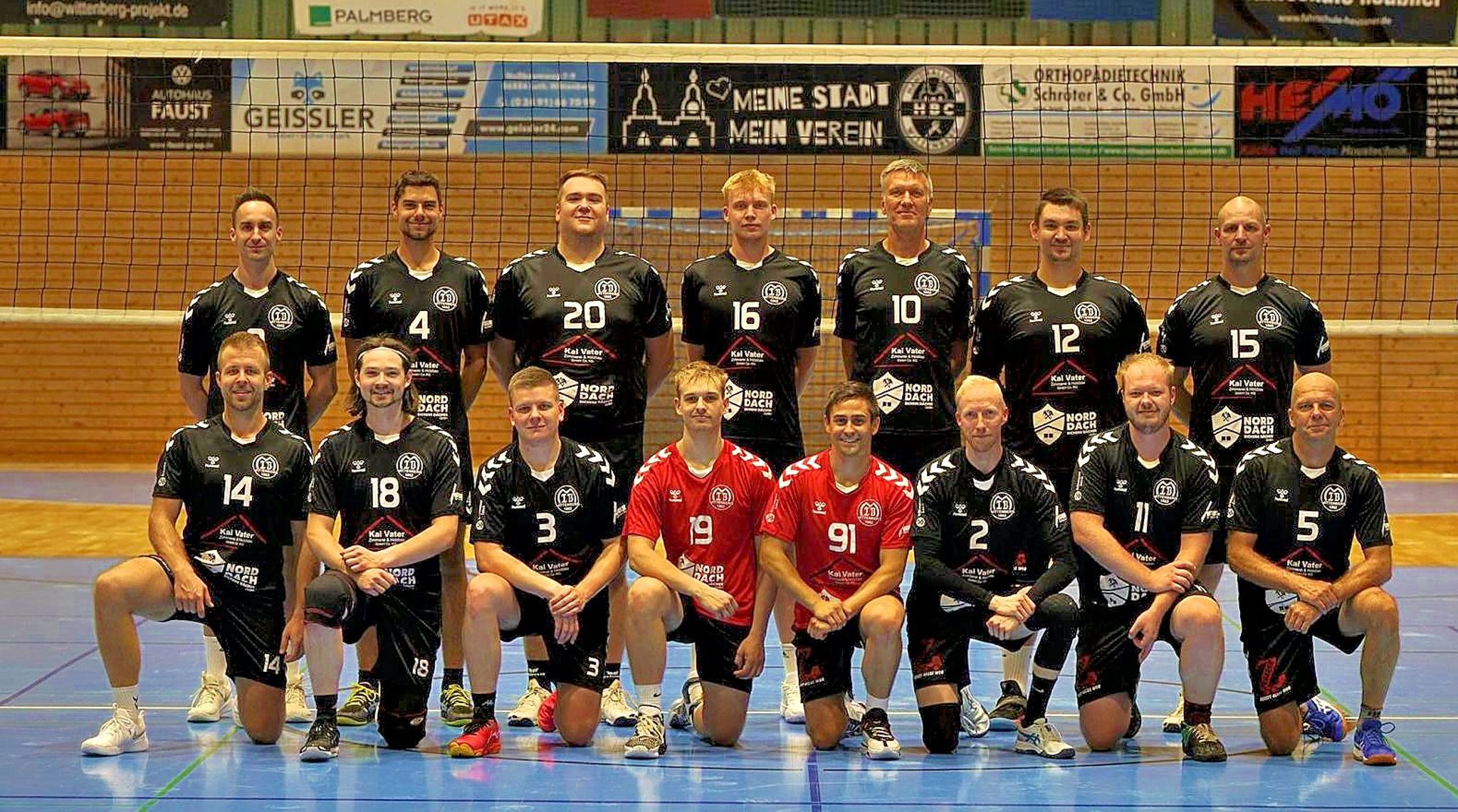 Vorfreude auf den Saisonstart Volleyball MTV Wittenberg ist zurück in