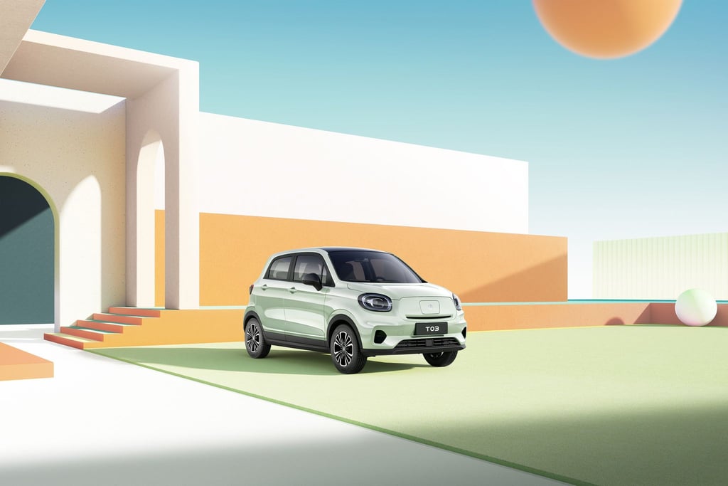 Bezahlbar und elektrisch: Der Leapmotor T03 bringt frischen Wind in den Preiskampf der E-Autos.