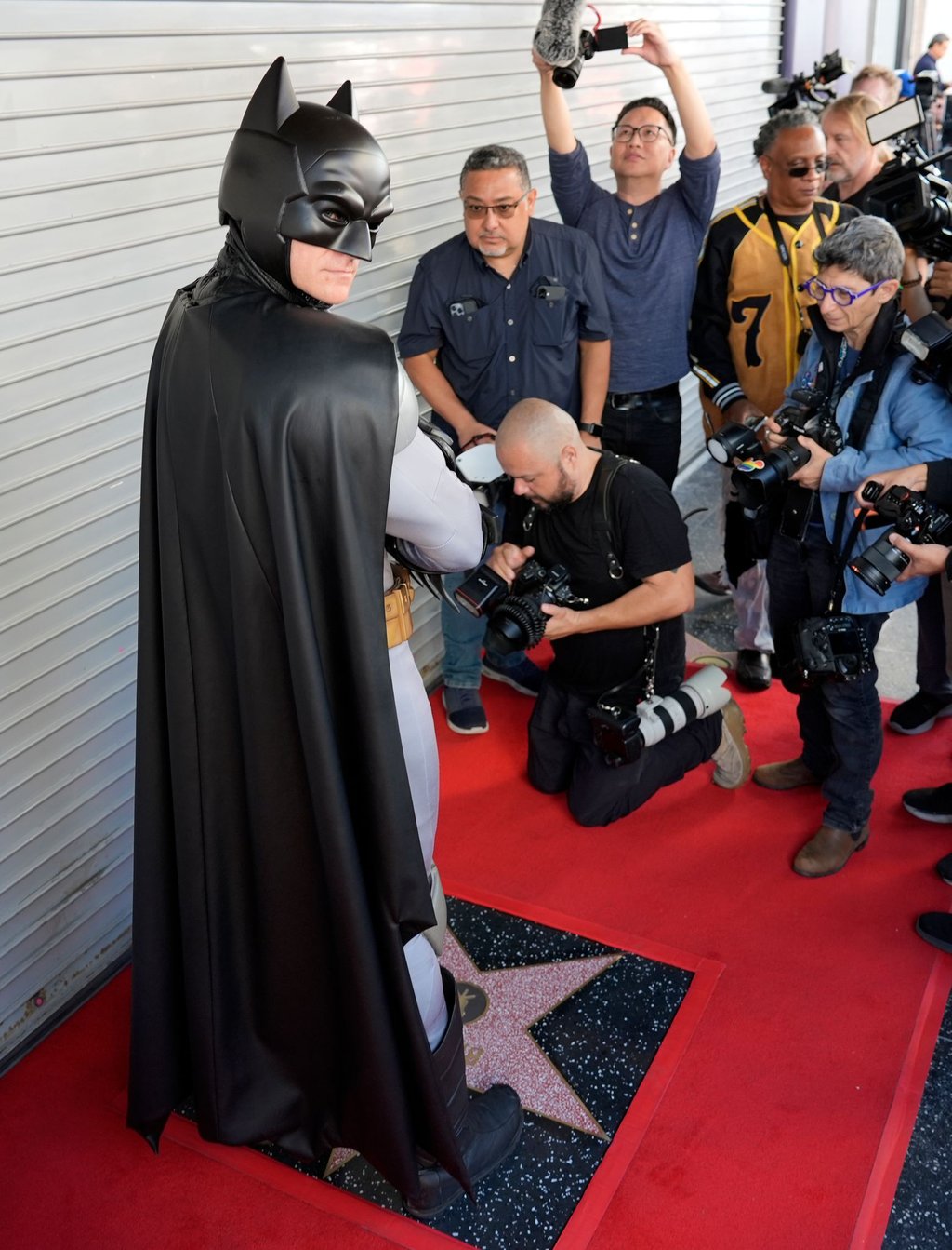 Die berühmte Comic-Figur Batman hat Fans in aller Welt