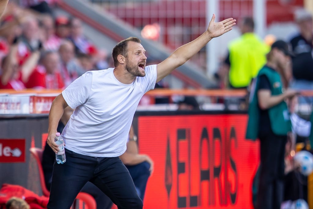 Union-Trainer Bo Svensson sieht noch viel Verbesserungspotenzial bei seinem Team.