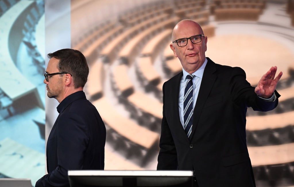 Werden voraussichtlich nicht mehr gemeinsam regieren: Brandenburgs CDU-Chef Jan Redmann und SPD-Ministerpräsident Dietmar Woidke (Archivbild).