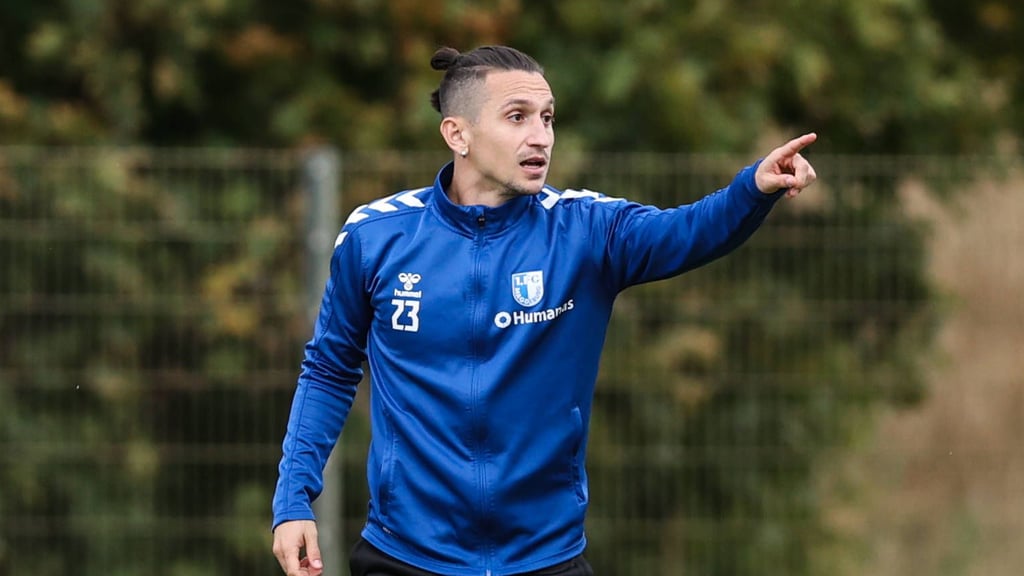 Baris Atik fehlte am Donnrstag beim Training des 1. FC Magdeburg und wird gegen Darmstadt 98 nicht auflaufen können.