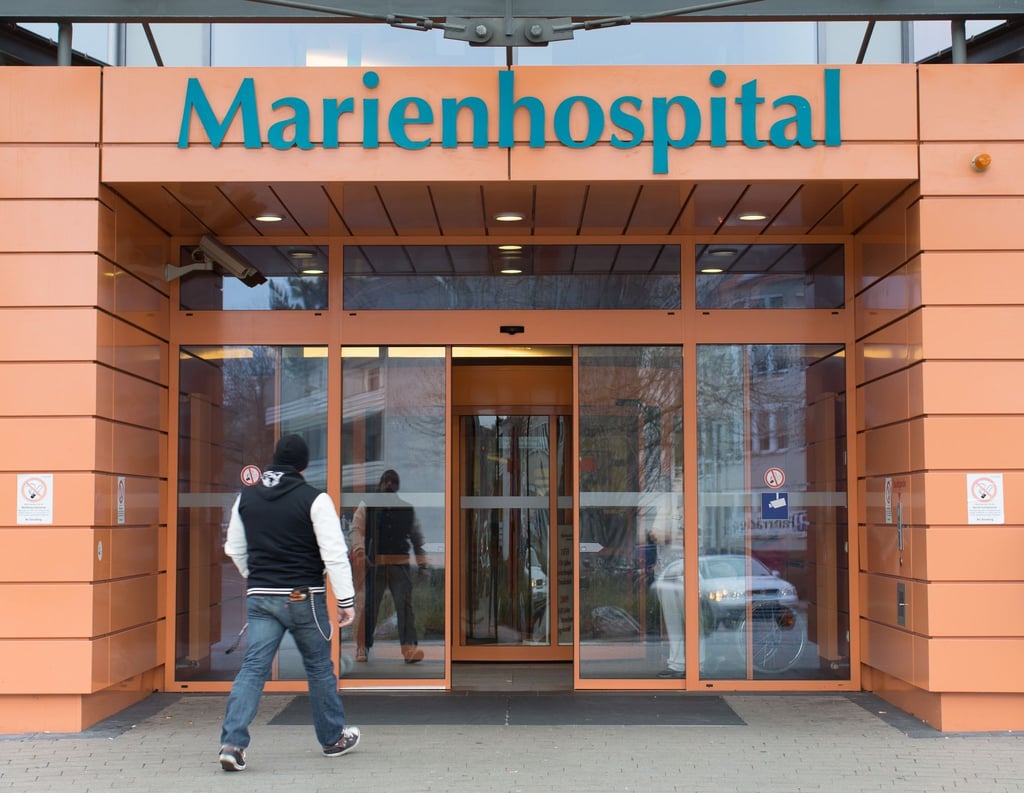 Wegen einer Bombenräumung muss sich das Marienhospital für Mitte November auf eine Evakuierung vorbereiten. (Archivfoto)