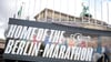 Das Marathon-Ziel ist auch am Sonntag am Brandenburger Tor.