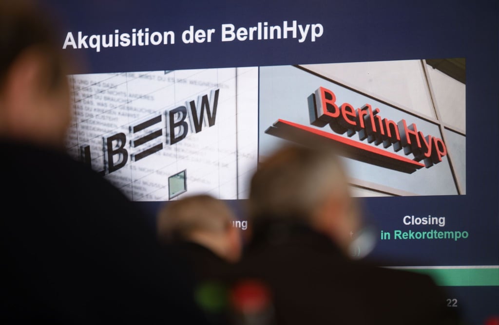 LBBW legt gewerbliche Immobilienfinanzierung zusammen. (Archivbild)