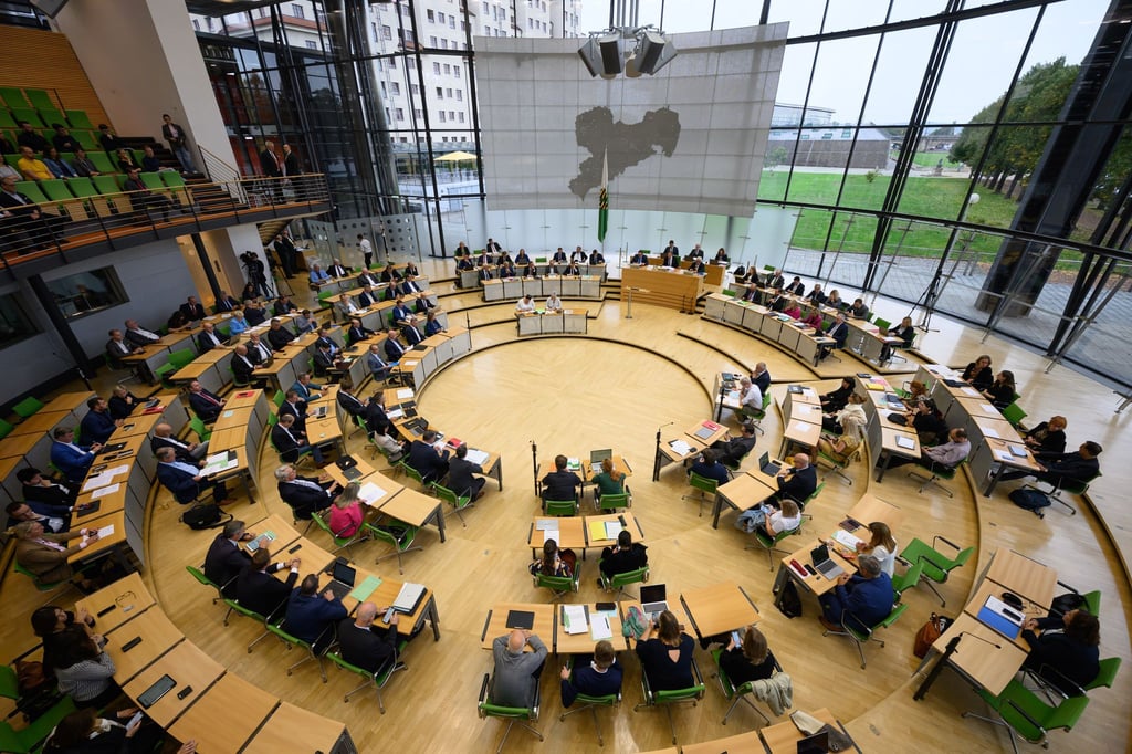Das Bündnis Sahra Wagenknecht will einen Corona-Untersuchungsausschuss im Sächsischen Landtag beantragen. (Archivbild)
