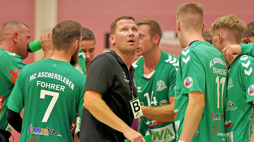 Die Alligators um Trainer Martin Wartmann spielen in Apolda.