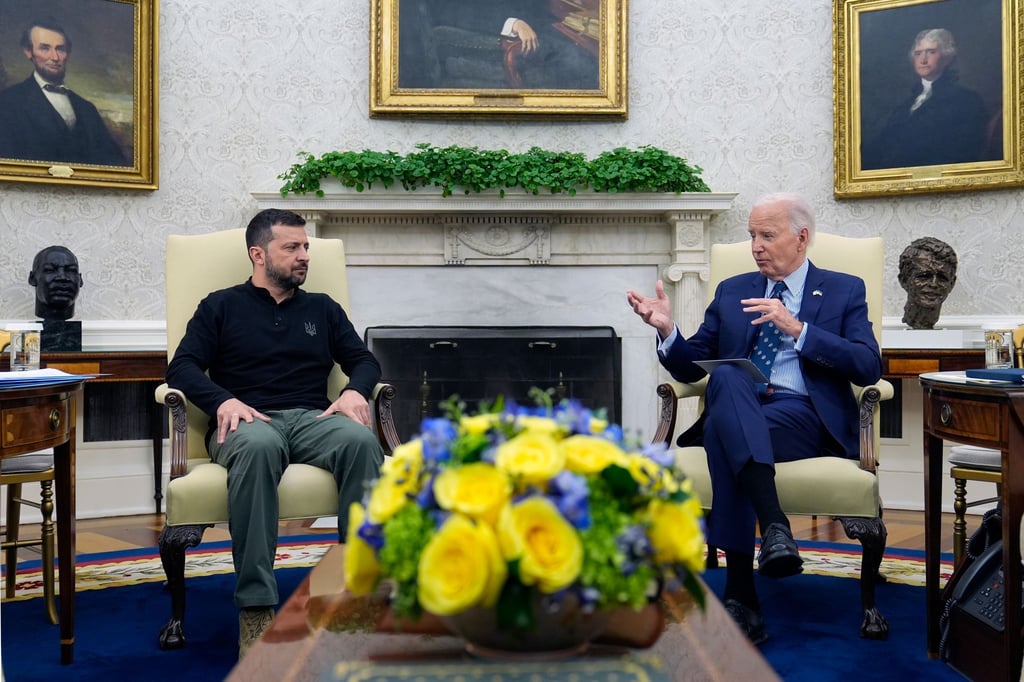 Bidens Regierung unterstützt die Ukraine in ihrem Abwehrkampf wie kein anderer Verbündeter.