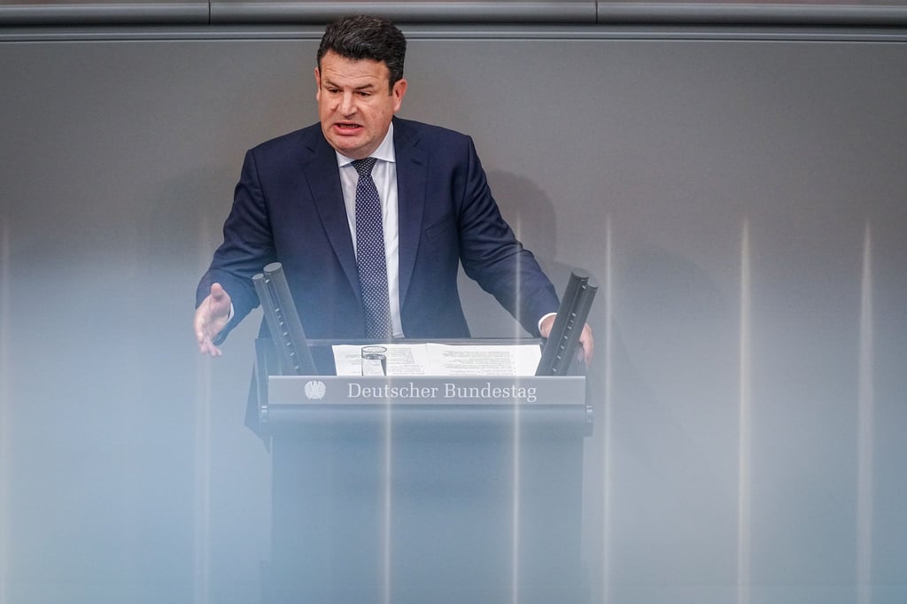 Minister Hubertus Heil will stabile Rente