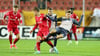 Joe Joe Richardson (r.) war einer von vielen HFC-Spielern, die sich den Schneid abkaufen ließen.