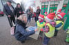 Die Gewinner der Adventskalender-Aktion werden in Bitterfeld-Wolfen traditionell von den Kita-Kindern gezogen.