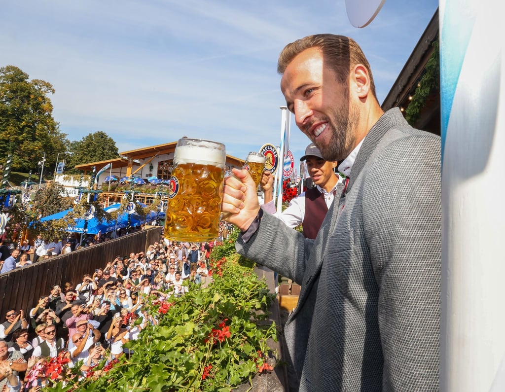 Kane will treffen und jubeln.