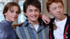 Emma Watson, Daniel Radcliffe und Rupert Grint (l-r) spielten in den Filmen die Zauberlehrlinge Hermine Granger, Harry Potter und Ron Weasley. (Archivbild)