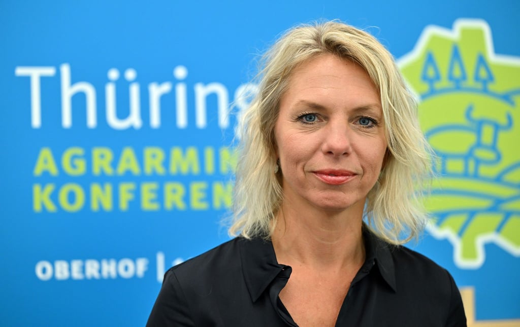 Karawanskij verlieh den Thüringer Bio-Preis für Bio-Lupinenkaffee und Thüringer Weidefleisch. (Archivfoto)
