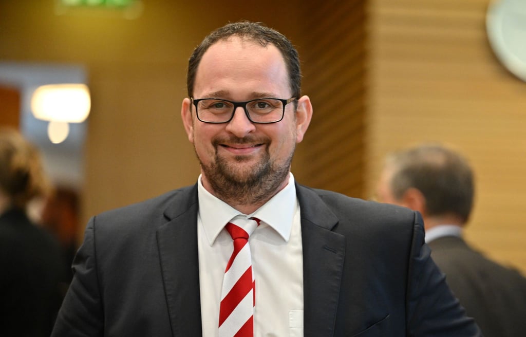Thadäus König ist neuer Landtagspräsident in Thüringen.