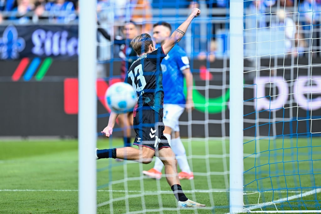 Darmstadt wartet in der 2. Bundesliga weiter auf den ersten Heimsieg in dieser Saison.