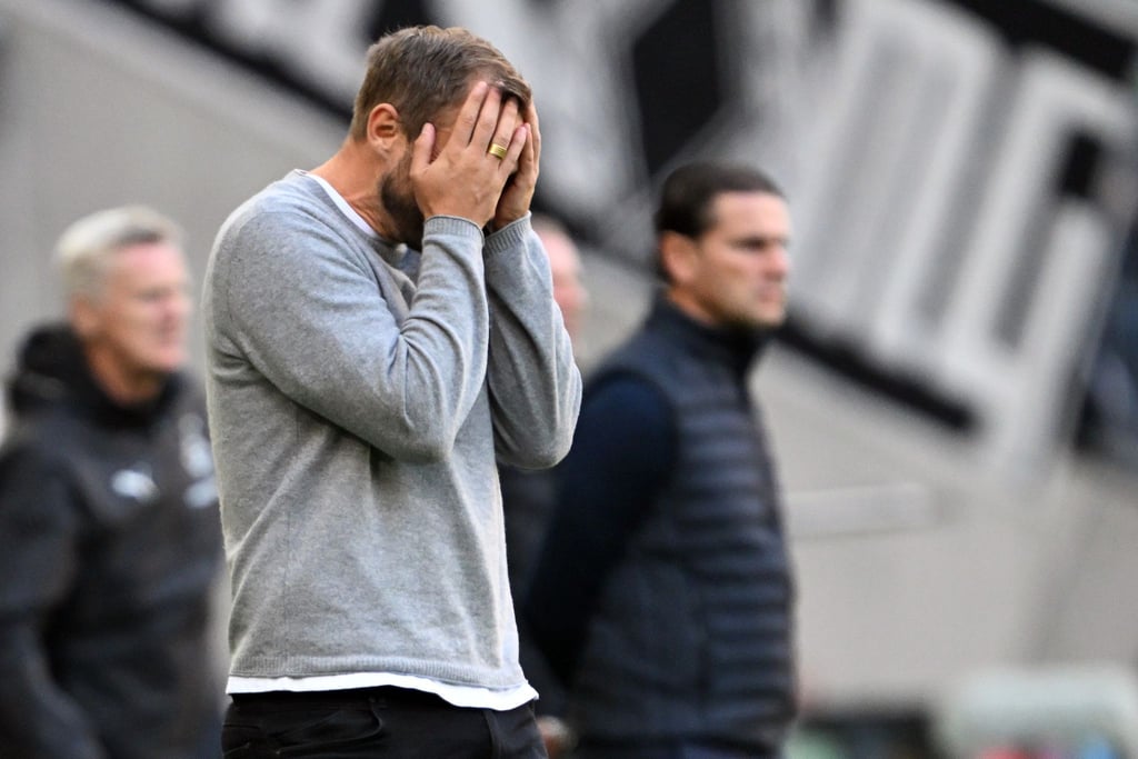 Berlins Coach Svensson war unzufrieden mit der Dauer der Nachspielzeit