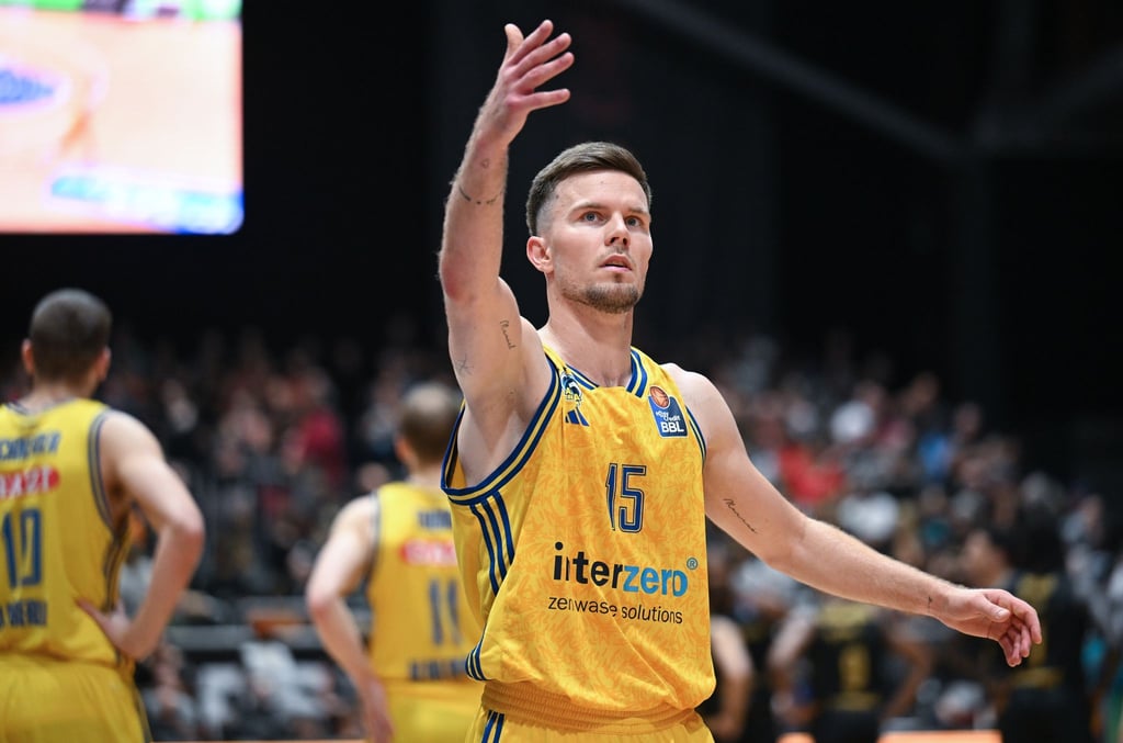Alba-Guard Martin Hermannsson führte sein Team gegen Oldenburg zum Sieg