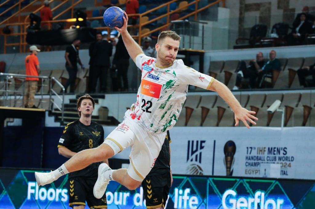 Lukas Mertens war mit 16 Toren bester Werfer gegen die California Eagles.