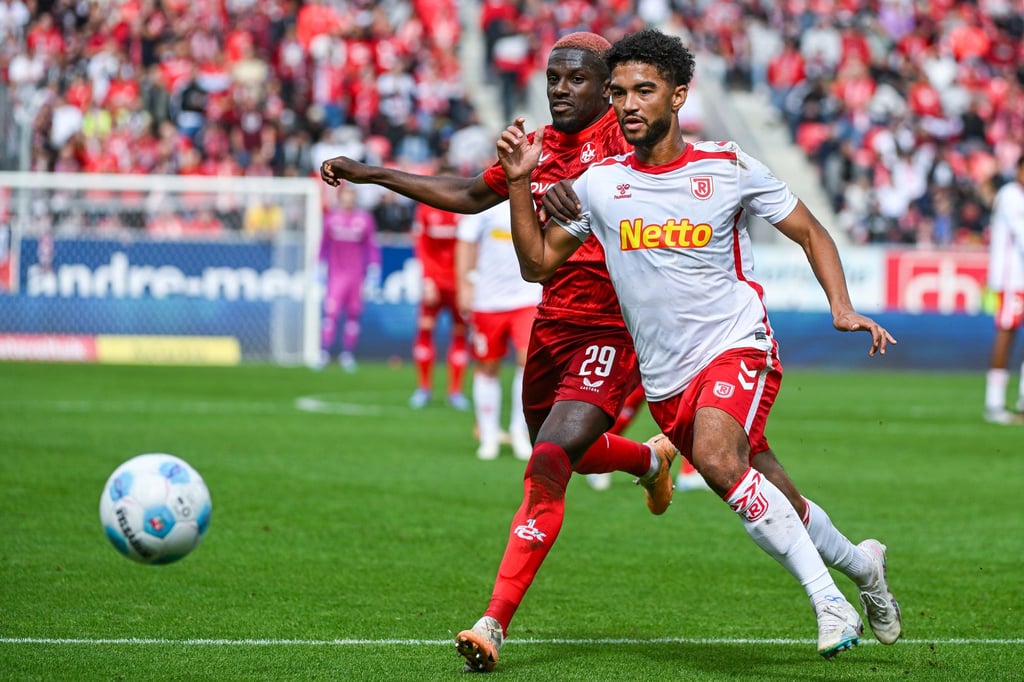 Kein Sieger im Duell Regensburg gegen Kaiserslautern.