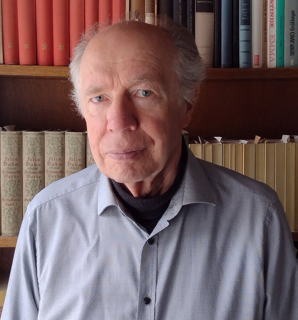 Den Kulturpreis Deutsche Sprache erhält für sein Lebenswerk der Übersetzer und Autor Hans Wolf. (Handout)