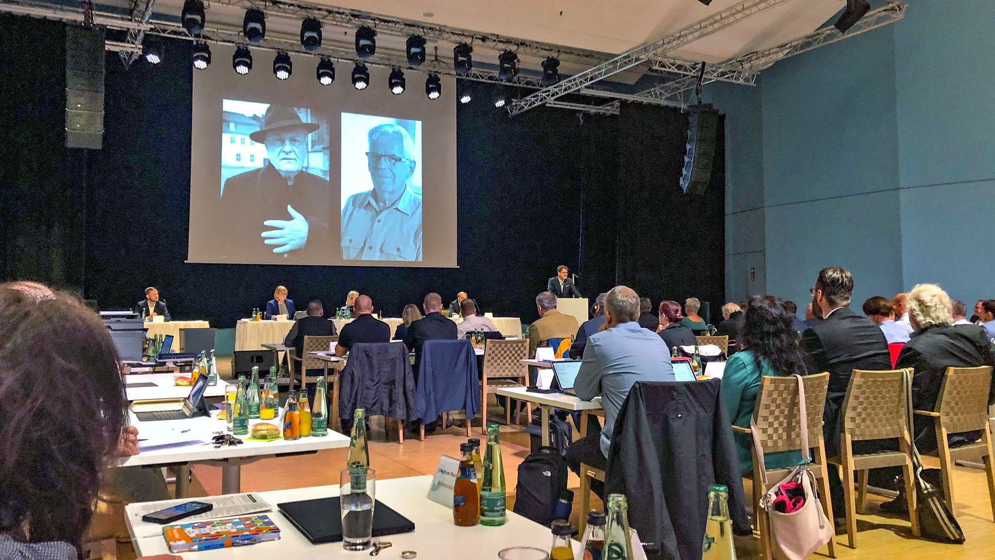 Mit Schweigeminute geehrt Wittenberger Stadtrat gedenkt Friedrich