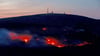 Ohne den Brand am Brocken und in der Oranienbaumer Heide Anfang September wäre die Waldbrandsaison unspektakulär verlaufen. (Archivfoto)