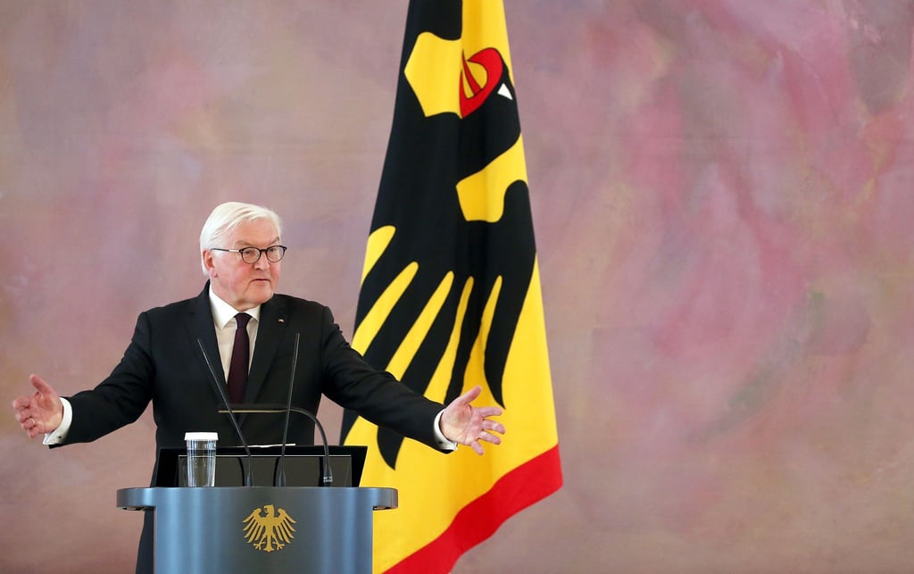 Drei Tage Niedersachsen statt Berlin. Bundespräsident Frank-Walter Steinmeier arbeitet von Nordhorn aus. (Archivfoto)