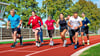 Die Eröffnung der neuen Tartanbahn im Sportforum und damit die Übergabe an die Öffentlichkeit ist ein Meilenstein in Gommerns Sportgeschichte.