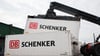 Der Verkauf von DB Schenker schien eigentlich sicher - doch jetzt will sich die EVG im letzten Moment dagegen stellen. (Archivbild)