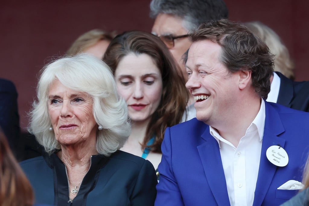 Tom Parker Bowles mit seiner Mutter Königin Camilla. (Archivbild)