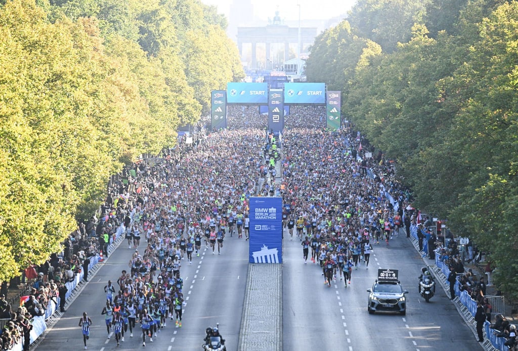 Berlin steht im Zeichen des 50. Marathons.
