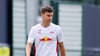 Robert Ramsack beim Training mit den Männern von RB Leipzig.