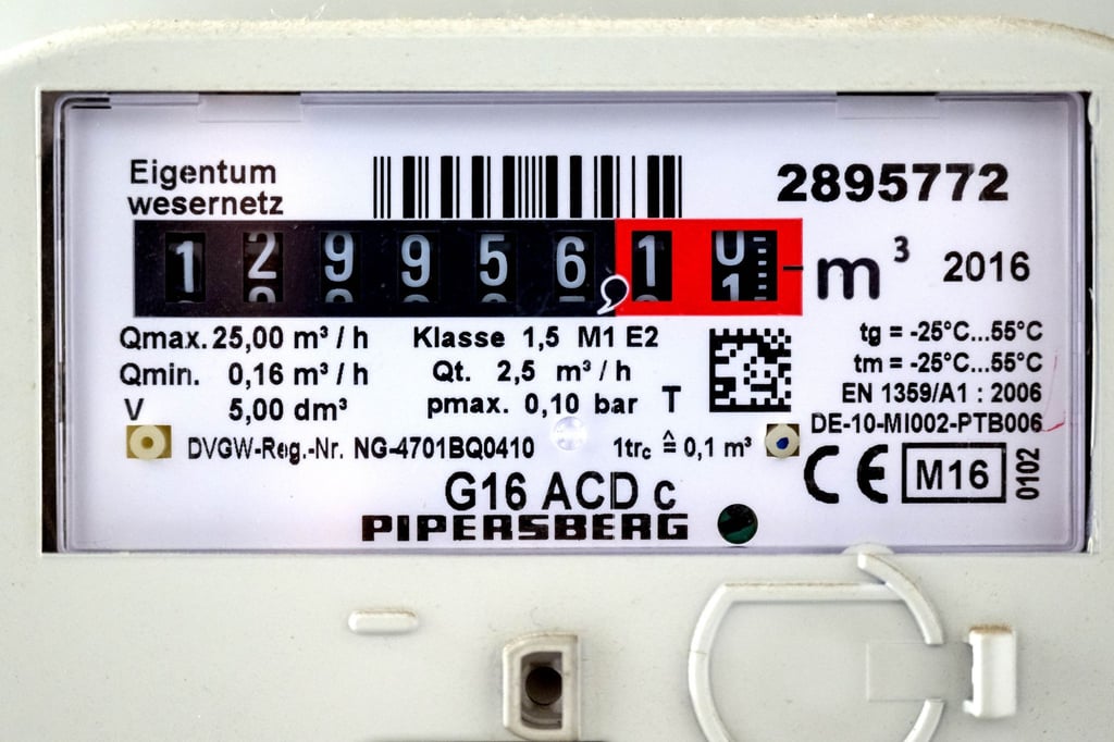 Gas hat sich für Privathaushalte verteuert, Strom ist dagegen billiger geworden.