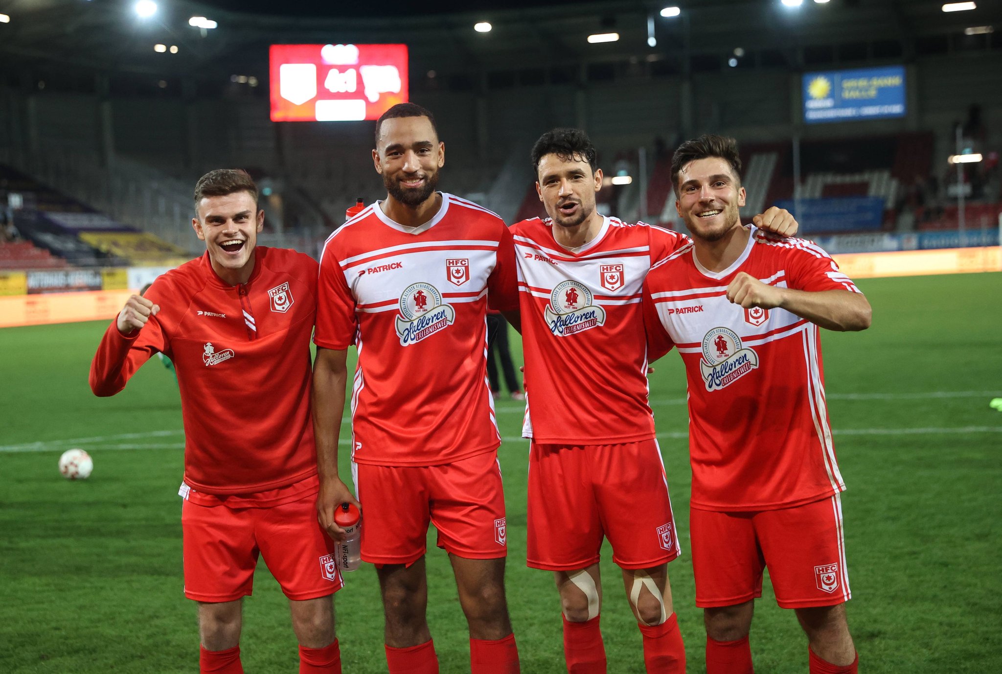 Regionalliga Nordost: HFC holt sich Sieg gegen Hertha Zehlendorf - Hier 