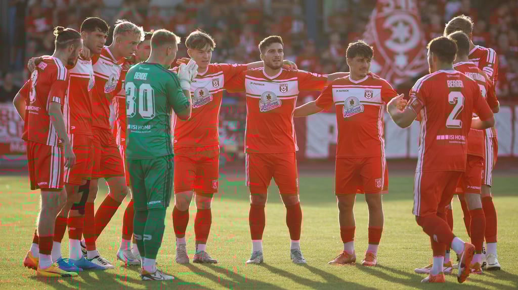 Der HFC-Kader erfuhr im Sommer einen großen Umbruch, 21 neue Spieler kamen.