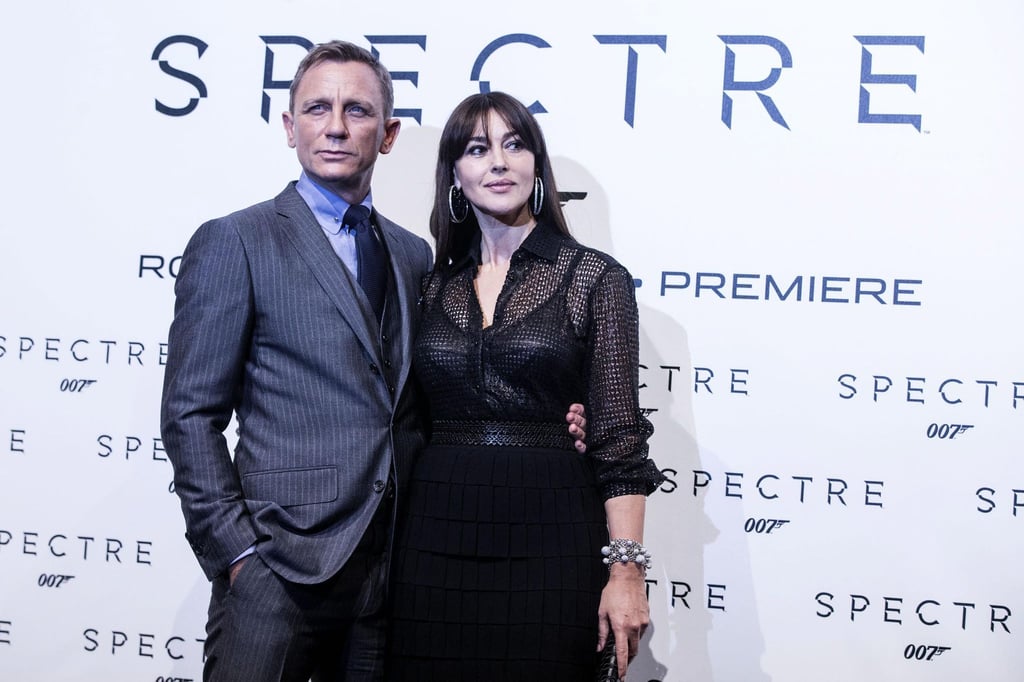 Mit 51 spielte Bellucci im Bond-Film „Spectre“ mit. (Archivbild)