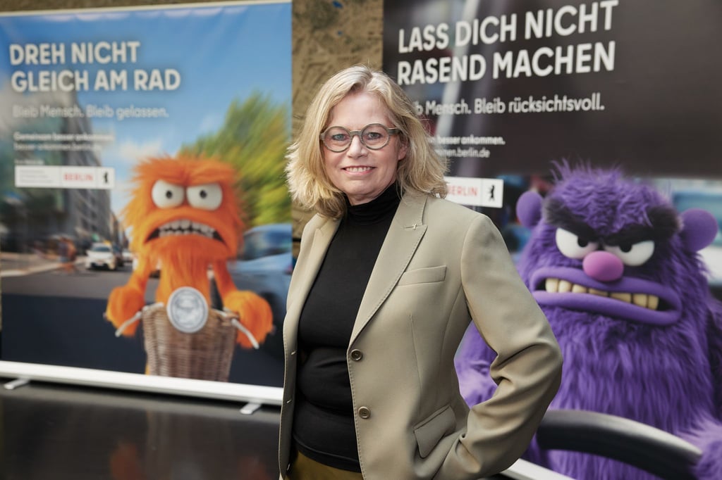 Eine neue Kampagne plädiert für mehr Gelassenheit im Straßenverkehr.
