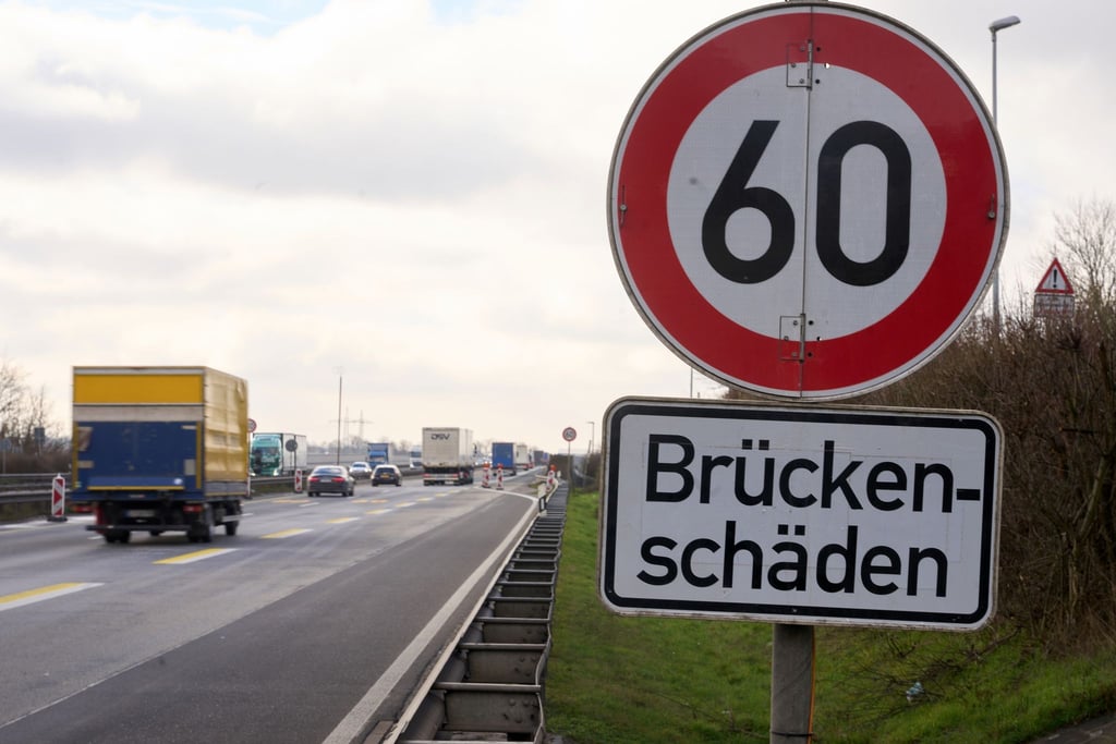Viele Autobahnbrücken sind in die Jahre gekommen