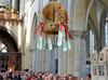 Die Rosenburger Erntekrone ziert aktuell den Magdeburger Dom. 