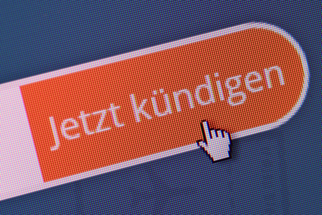 Mit einem Kündigungsbutton können Verbraucher ihre Verträge ohne großes Suchen und Briefeschreiben wieder loswerden.
