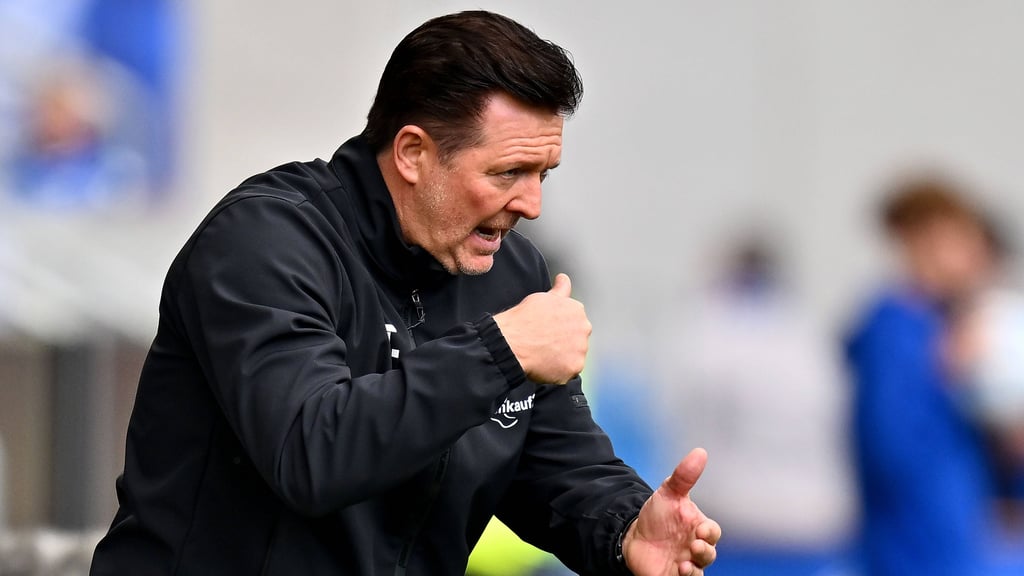 FCM-Cheftrainer Christian Titz hat eine effektive Mannschaft in der 2. Bundesliga geformt.