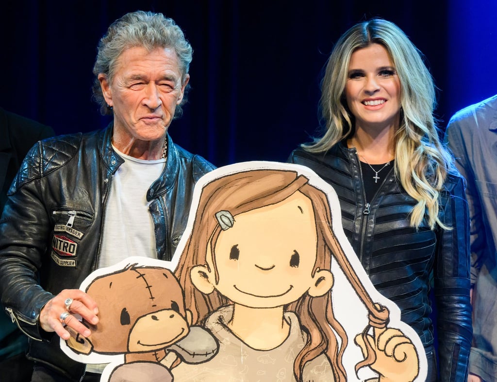 Hauptfigur des Musicals „Anouk“ ist die kleine Tochter von Peter Maffay und Hendrikje Balsmeyer.