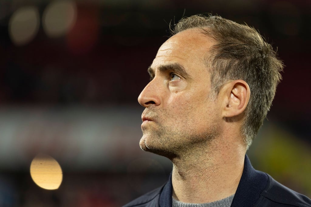 Oliver Mintzlaff fordert von den Profis bei RB Leipzig mehr Leistungsbereitschaft.